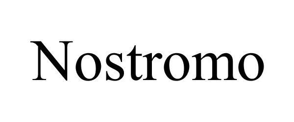 Trademark Logo NOSTROMO