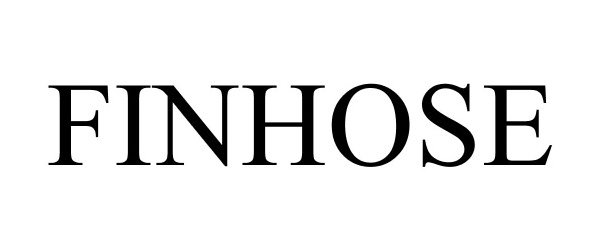 Trademark Logo FINHOSE