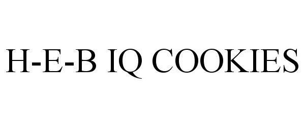 H-E-B IQ COOKIES