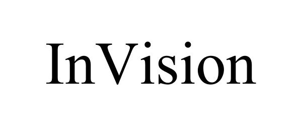 Trademark Logo INVISION