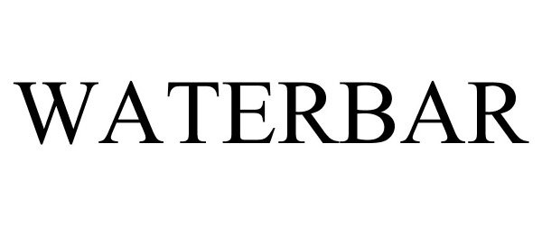 Trademark Logo WATERBAR
