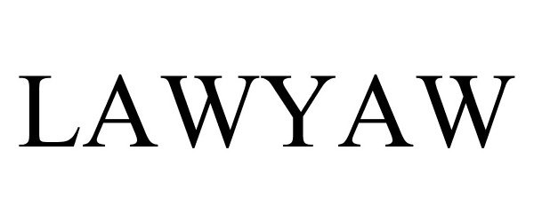 LAWYAW