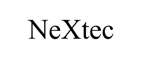 Trademark Logo NEXTEC