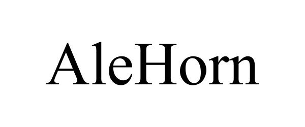 Trademark Logo ALEHORN