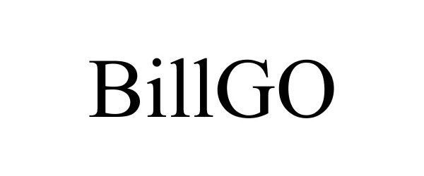 Trademark Logo BILLGO