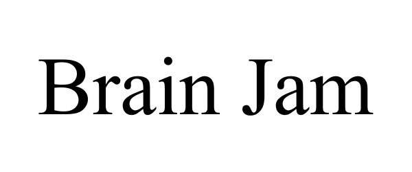  BRAIN JAM