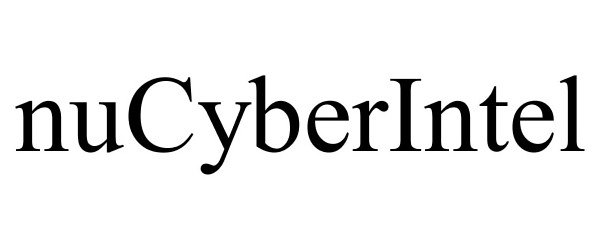 Trademark Logo NUCYBERINTEL