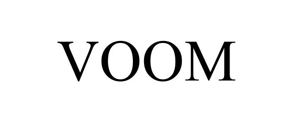 Trademark Logo VOOM