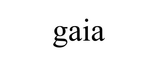Trademark Logo GAIA