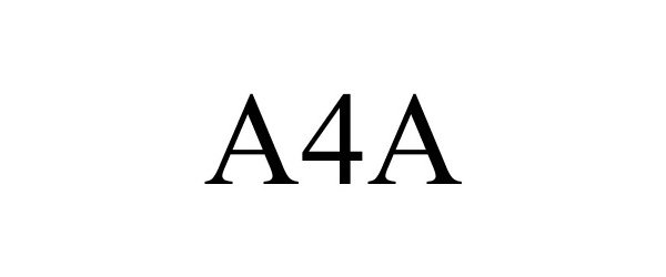 Trademark Logo A4A