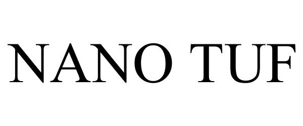 Trademark Logo NANO TUF