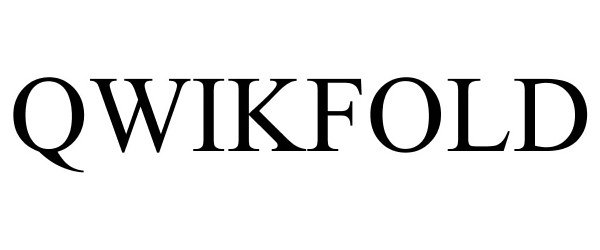  QWIKFOLD