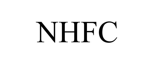 Trademark Logo NHFC