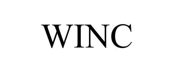 Trademark Logo WINC