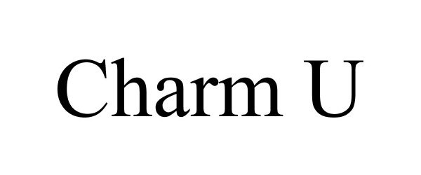 Trademark Logo CHARM U