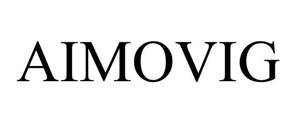 Trademark Logo AIMOVIG