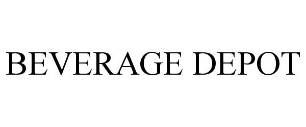 Trademark Logo BEVERAGE DEPOT