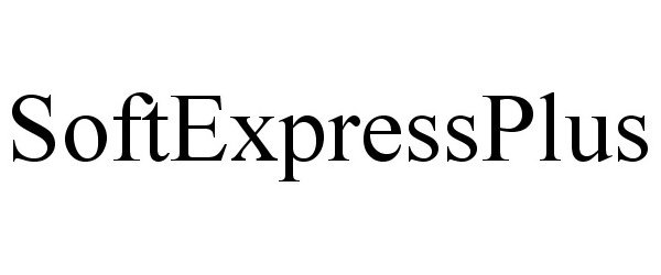 Trademark Logo SOFTEXPRESSPLUS
