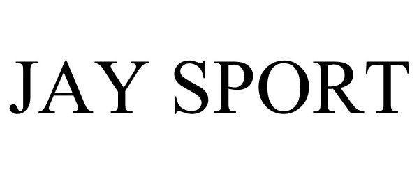 Trademark Logo JAY SPORT