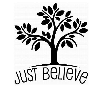 Trademark Logo JUST BELIEVE