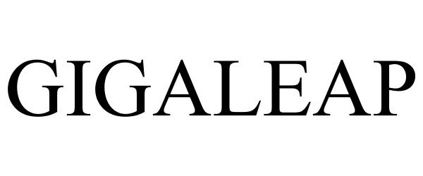 Trademark Logo GIGALEAP