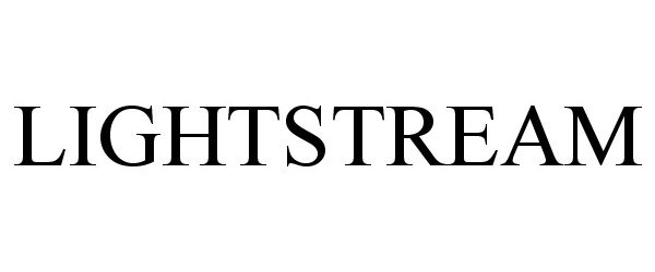 Trademark Logo LIGHTSTREAM