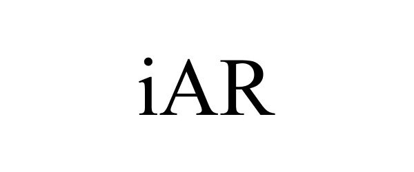 Trademark Logo IAR