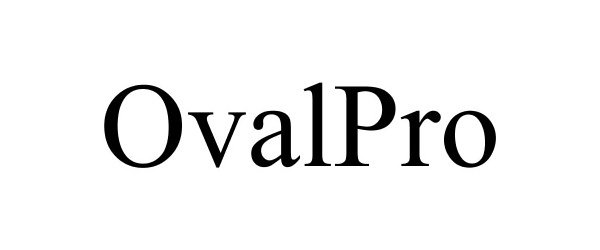 Trademark Logo OVALPRO