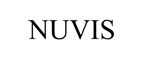Trademark Logo NUVIS