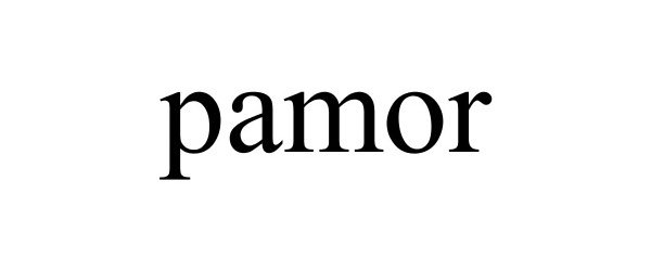 Trademark Logo PAMOR