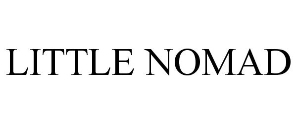 Trademark Logo LITTLE NOMAD