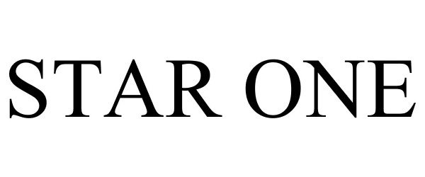 Trademark Logo STAR ONE
