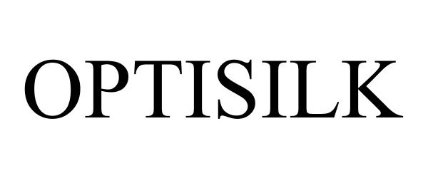 Trademark Logo OPTISILK