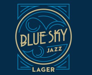 Trademark Logo BLUE SKY JAZZ LAGER