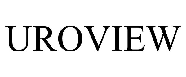 Trademark Logo UROVIEW