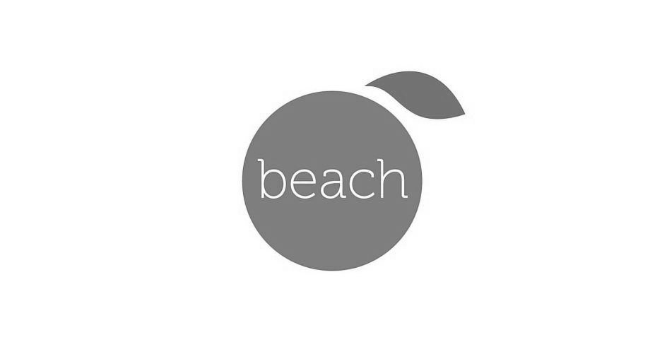 Trademark Logo BEACH