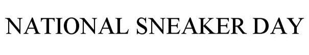  NATIONAL SNEAKER DAY
