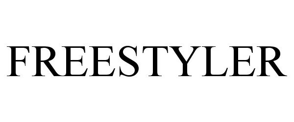 Trademark Logo FREESTYLER