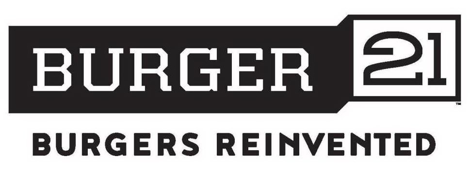 Trademark Logo BURGER 21 BURGERS REINVENTED