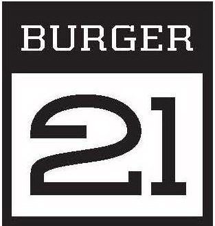 Trademark Logo BURGER 21
