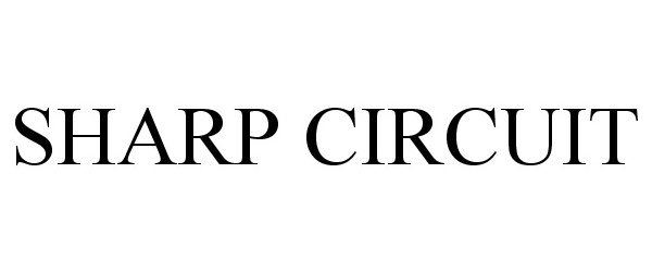 Trademark Logo SHARP CIRCUIT