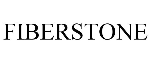 Trademark Logo FIBERSTONE