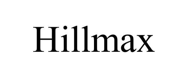 Trademark Logo HILLMAX