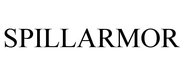 Trademark Logo SPILLARMOR