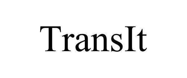 Trademark Logo TRANSIT