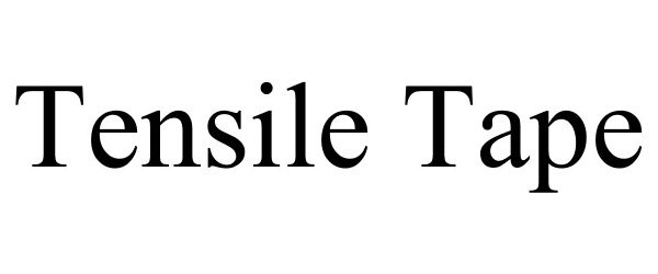 Trademark Logo TENSILE TAPE