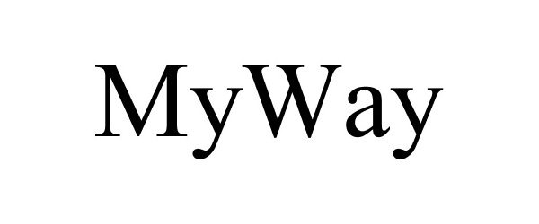 Trademark Logo MYWAY