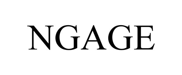 Trademark Logo NGAGE