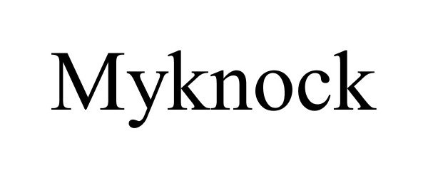  MYKNOCK