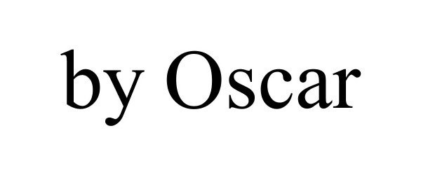 Trademark Logo BY OSCAR